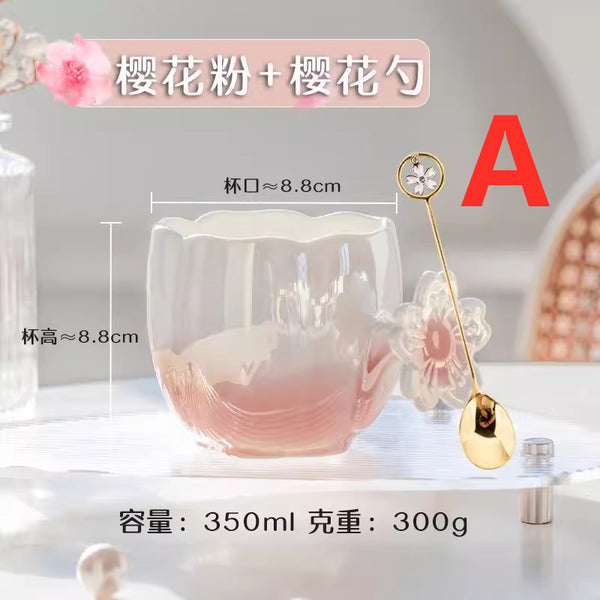 Pretty Sakura Ceramic Mug PN6508