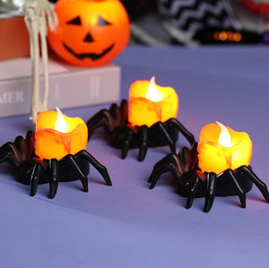 Cute Spider LED Candle PN6264