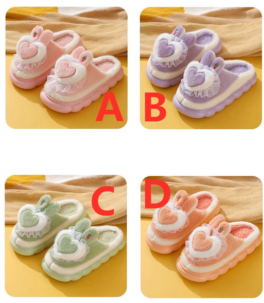 Sweet Heart Slippers PN6294