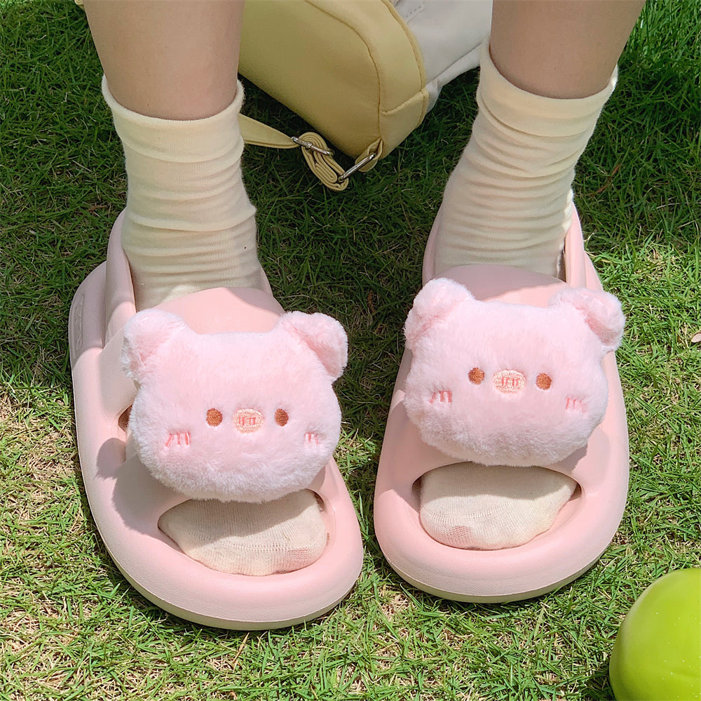 Cute Bear Slippers PN5976