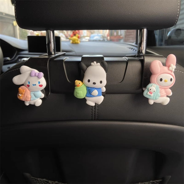 Cartoon Car Hooks PN6231