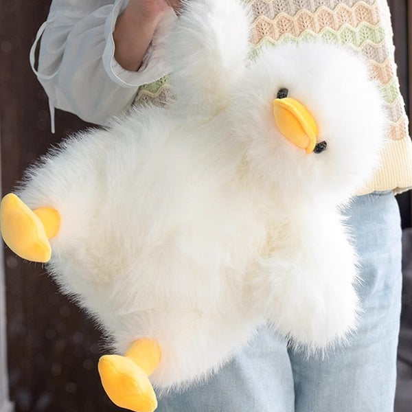 Soft Duck Hold Pillow PN6670