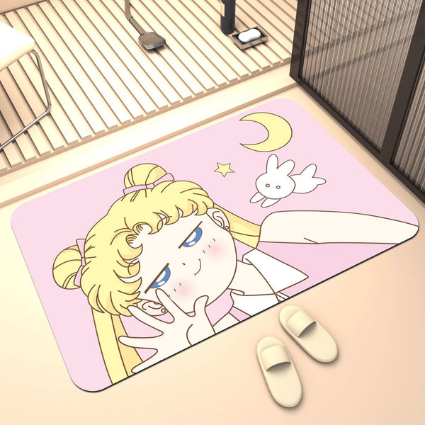 Kawaii Sailormoon Floor Mat PN6410