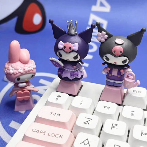 Cartoon Anime Keyboard Key Caps PN6208