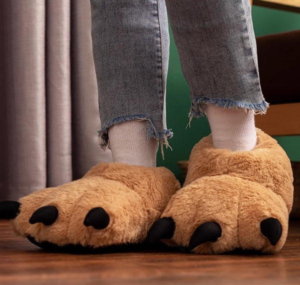 Cute Paw Slipper Shoes PN6376