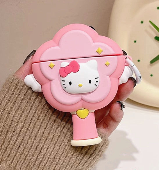 Cute Kitty Airpods Case For Iphone PN6698