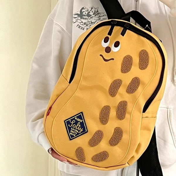 Kawaii Peanut Backpack PN6055