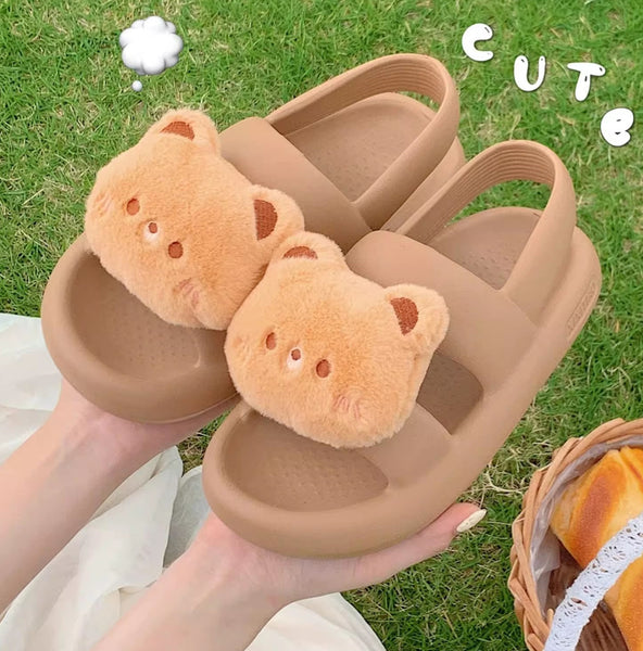 Cute Bear Slippers PN5976