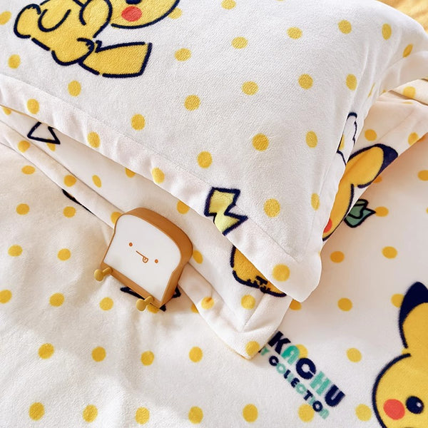 Kawaii Cartoon Bedding Set PN6255