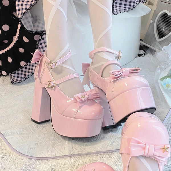 Fashion Lolita Girls Shoes PN6005