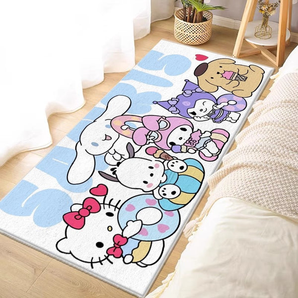 Cartoon Anime Floor Mat PN5958