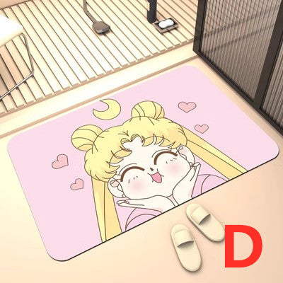 Kawaii Sailormoon Floor Mat PN6410