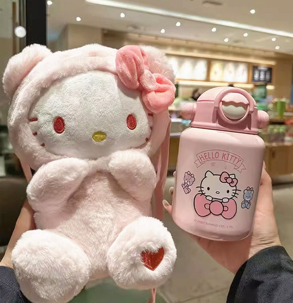 Cute Kitty Vacuum Bottle PN6527