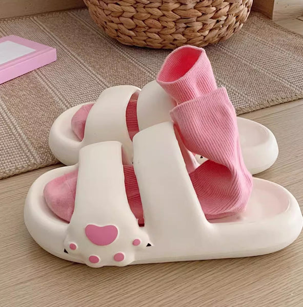 Cute Paw Slippers PN6684