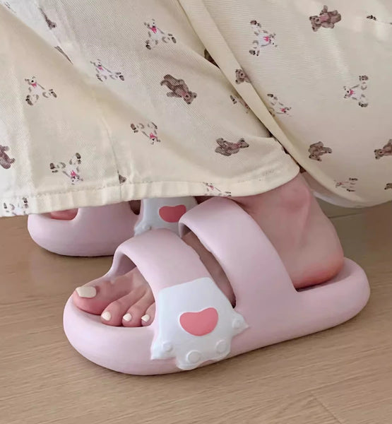 Cute Paw Slippers PN6684