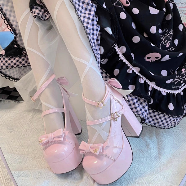 Fashion Lolita Girls Shoes PN6005