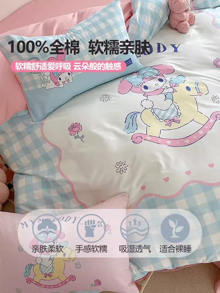 Fashion Anime Bedding Set PN6701