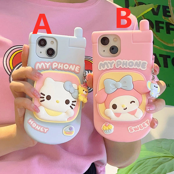 Kawaii Phone Case for iphone 11/11pro/11pro max/12/12mini/12pro/12pro max/13/13pro/13pro max/14/14plus/14pro/14pro max PN6166