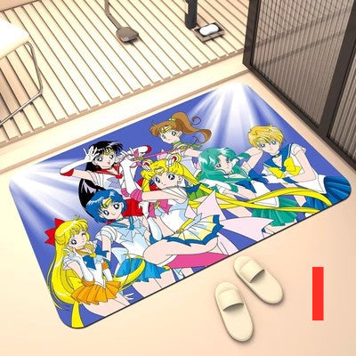 Kawaii Sailormoon Floor Mat PN6410