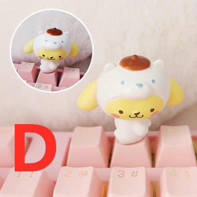 Cartoon Anime Keyboard Key Caps PN6375