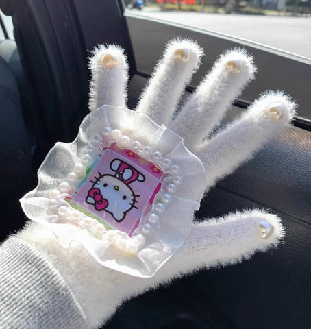 Kawaii Kitty Gloves PN6268