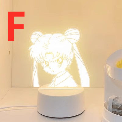 Cute Sailormoon Night Lights PN6374