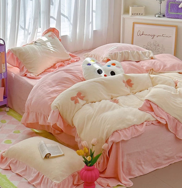 Pretty Flower Bedding Set PN6313