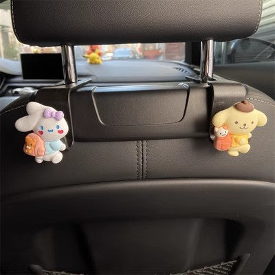 Cartoon Car Hooks PN6231