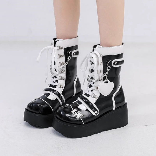 Fashion Girls Martin Boots PN6126