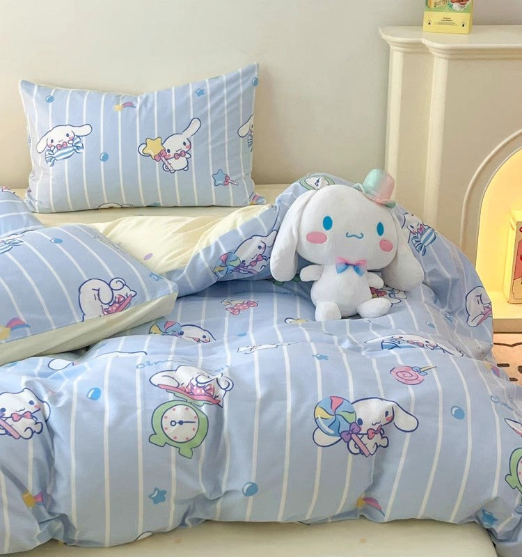 Cartoon Anime Bedding Set PN6380