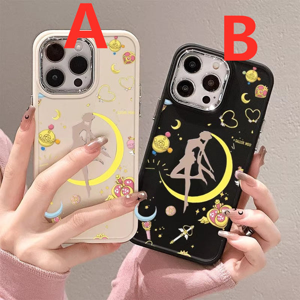 Cute Sailormoon Phone Case for iphone X/XS/XR/XS Max/11/11pro/11pro max/12/12pro/12pro max/13/13pro/13pro max/14/14pro/14plus/14pro max/15/15pro/15pro max PN6414