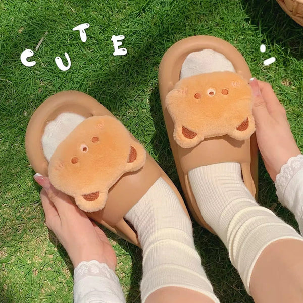 Cute Bear Slippers PN5976