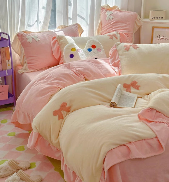 Pretty Flower Bedding Set PN6313