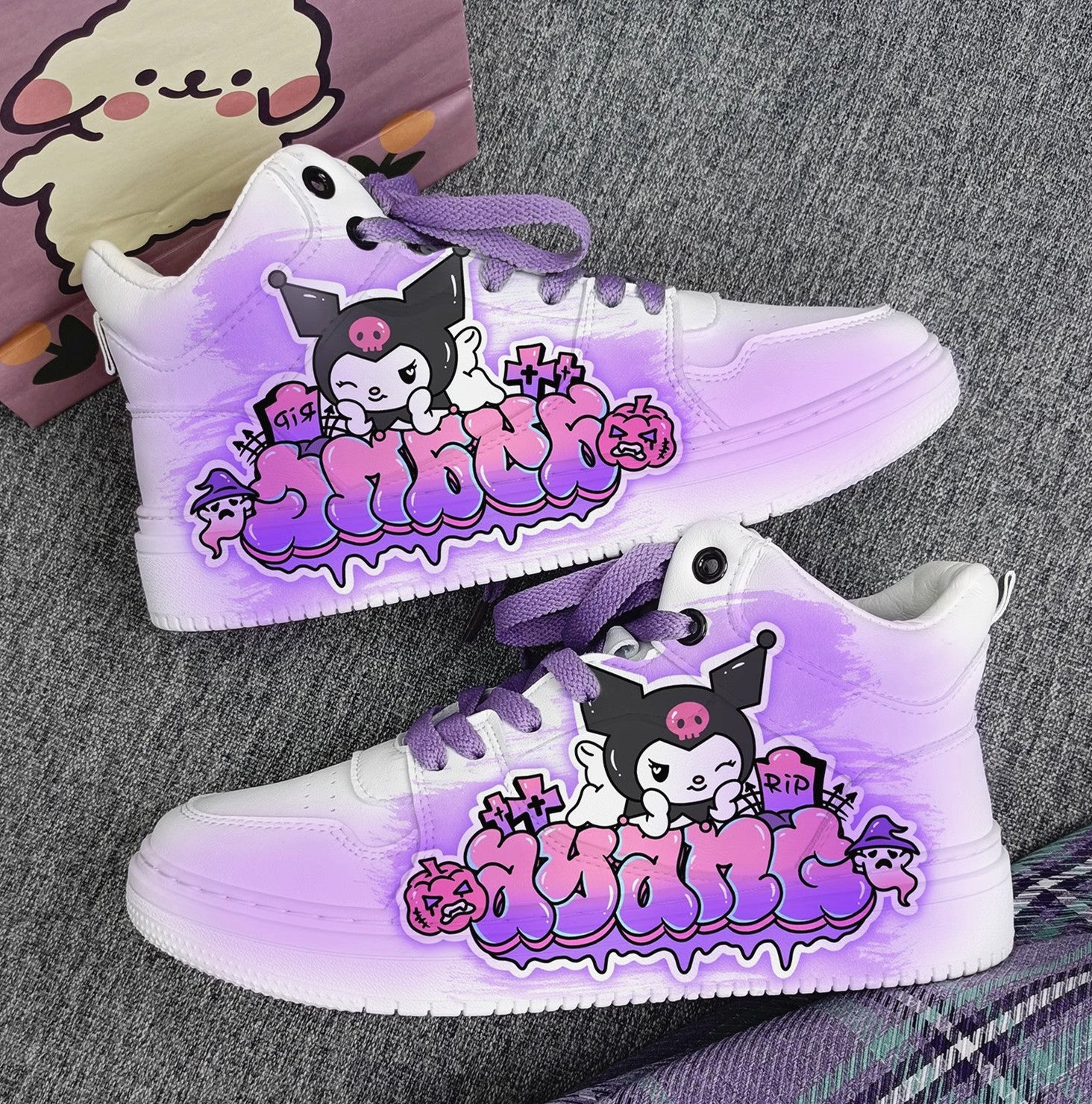 Fashion Anime Shoes PN6327