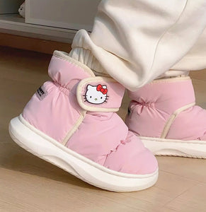 Lovely Kitty Winter Shoes PN6288