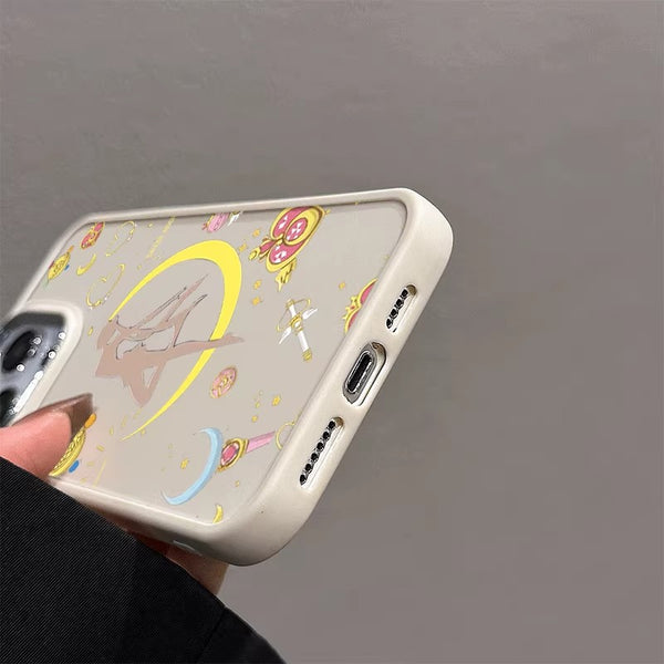 Cute Sailormoon Phone Case for iphone X/XS/XR/XS Max/11/11pro/11pro max/12/12pro/12pro max/13/13pro/13pro max/14/14pro/14plus/14pro max/15/15pro/15pro max PN6414