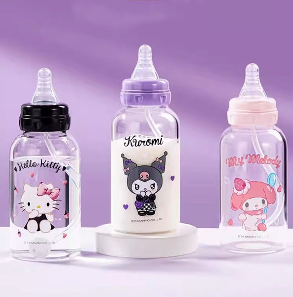 Cute Glass Water Bottle PN6667