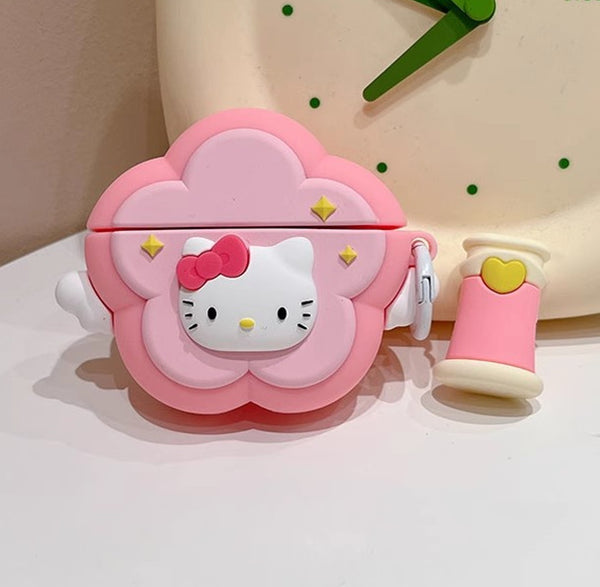 Cute Kitty Airpods Case For Iphone PN6698