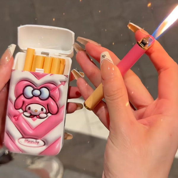 Cute Anime Cigarette Case Pn5998