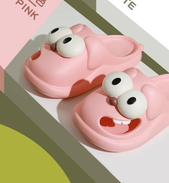 Big Eyes Dog Slippers PN6030