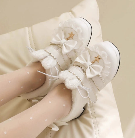 Fashion Bowtie Shoes PN6237