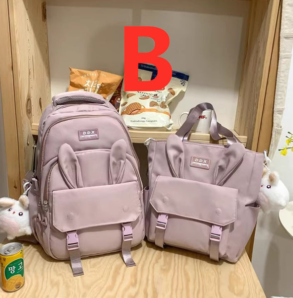 Lovely Ears Backpack Set PN5961