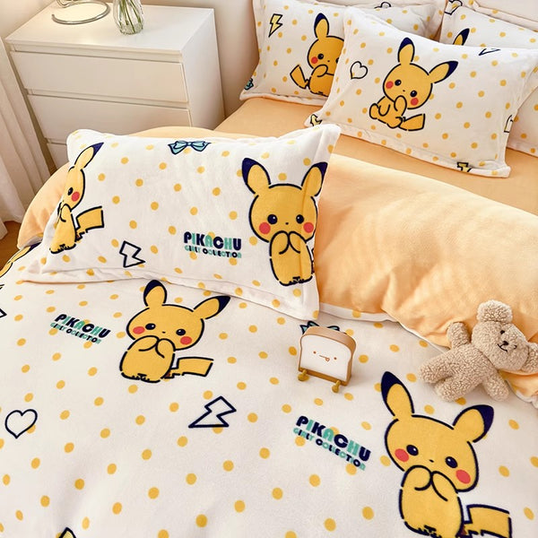 Kawaii Cartoon Bedding Set PN6255