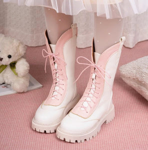 Fashion Lolita Martin Boots PN6111