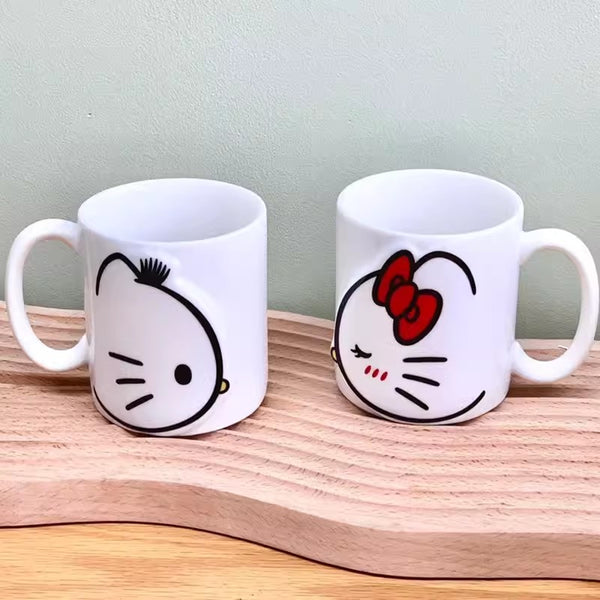 Kawaii Kitty Ceramic Mugs PN6541