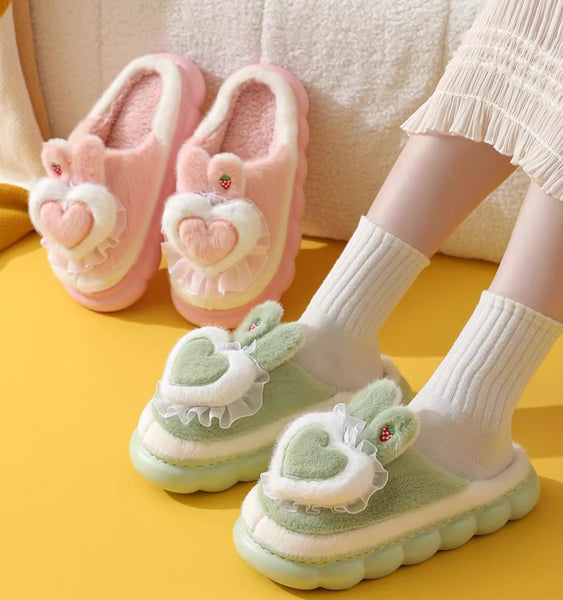 Sweet Heart Slippers PN6294