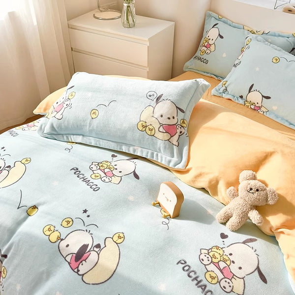 Cartoon Dog Bedding Set PN6302