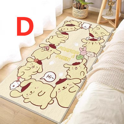 Cartoon Anime Floor Mat PN5958