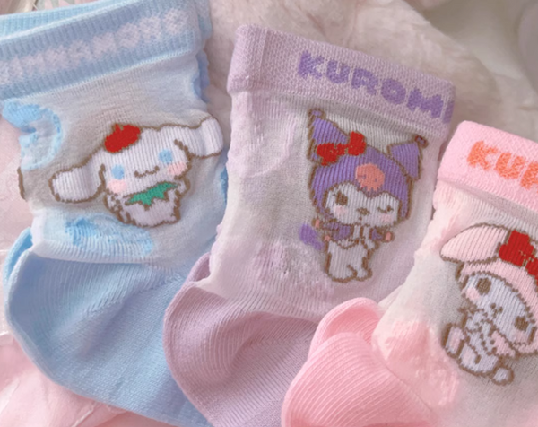 Pretty Anime Socks PN5865