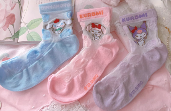 Pretty Anime Socks PN5865